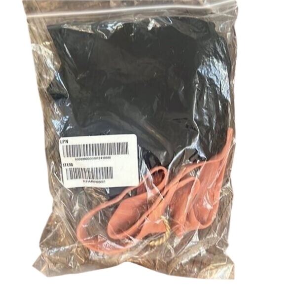 NWT Onia Michelle One-Piece Black Swimsuit with Belt – Sz. Small - Picture 4 of 4